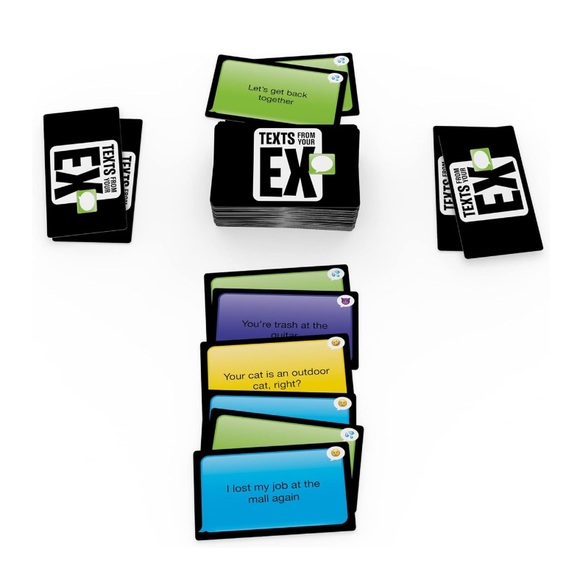 Texts from Your Ex Game Hilarious Party Card Game - Picture 2 of 5